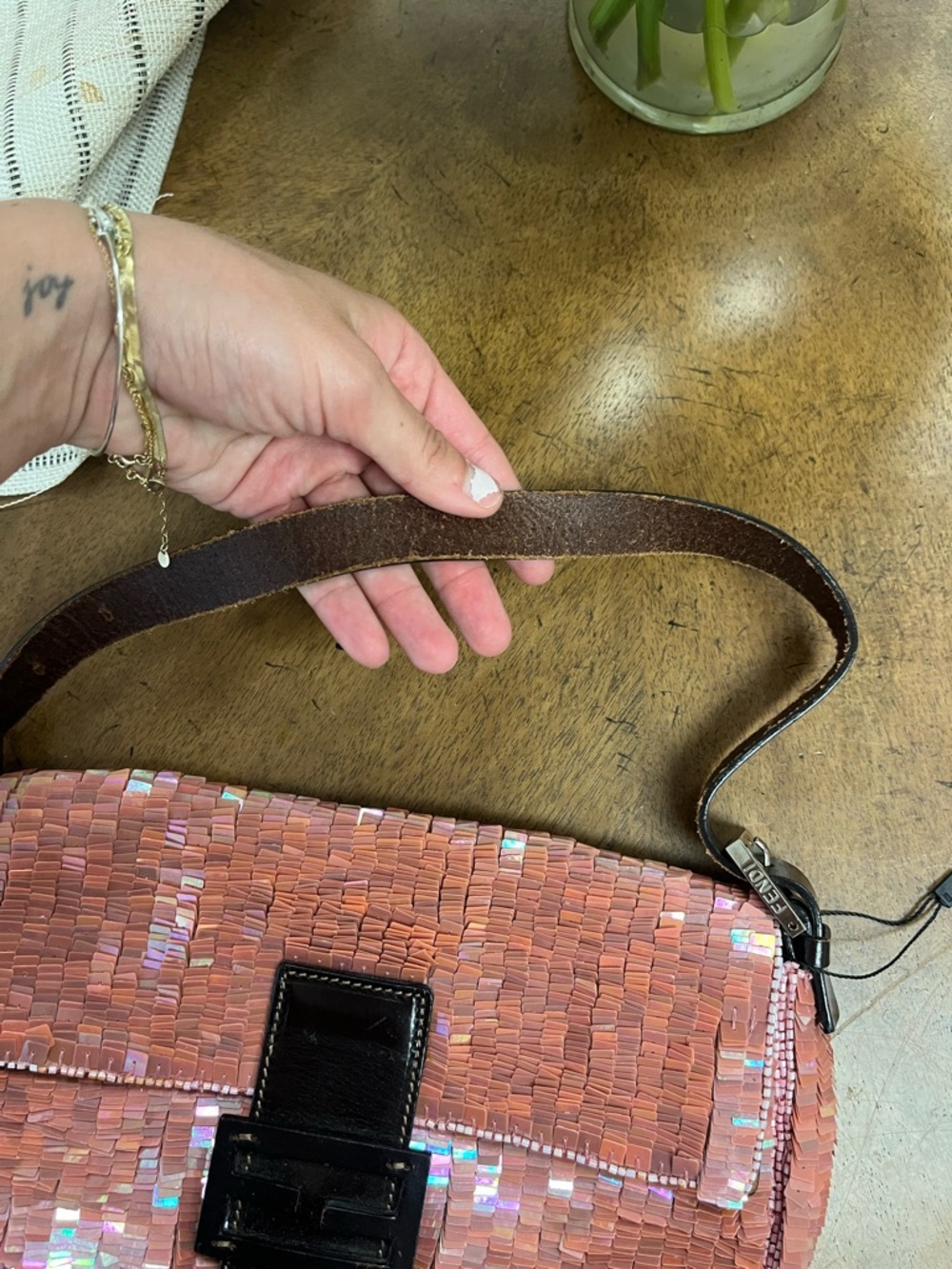 Fendi sequin baguette - Picture 2 of 7